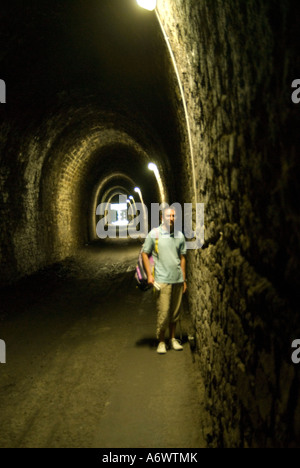 5 Cinque Terre territoire protégé par l'UNESCO Banque D'Images