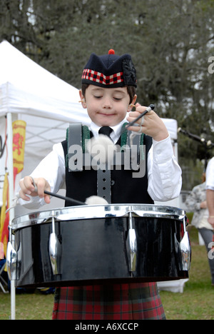 Celtic Scottish Highland Games a tenu à Zephyr Hills Floride Fl Fla Banque D'Images