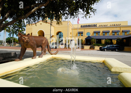 Convention d'Harbourside Event Center dans le centre-ville de Fort Myers FL Floride FT Banque D'Images