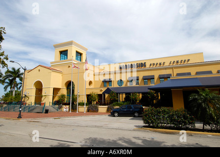 Convention d'Harbourside Event Center dans le centre-ville de Fort Myers FL Floride FT Banque D'Images