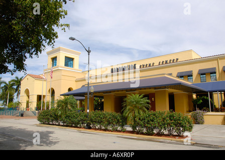 Convention d'Harbourside Event Center dans le centre-ville de Fort Myers FL Floride FT Banque D'Images