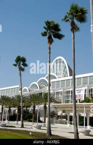 Orange County Convention Center Orlando Kissimmee Floride Disney Theme Park Area-NOUS Banque D'Images