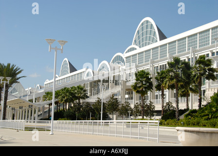 Orange County Convention Center Orlando Kissimmee Floride Disney Theme Park Area-NOUS Banque D'Images