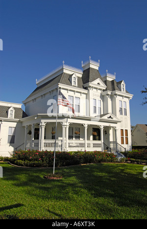 Maisons et quartiers de Celebration en Floride près de Kissimmee Orlando Disney Theme Park Area US Banque D'Images