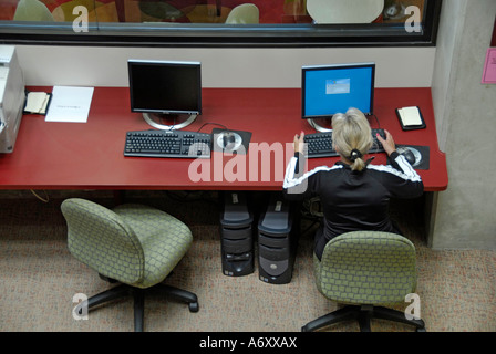 À l'apprenant adulte Florida Southern College Library de Lakeland Central Florida United States Banque D'Images
