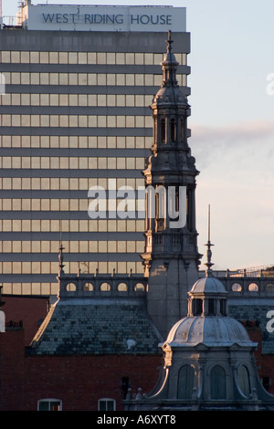 West Riding House de New York Street Leeds Banque D'Images