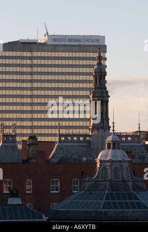 West Riding House de New York Street Leeds Banque D'Images