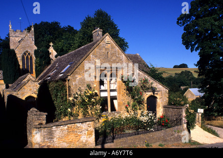 Hereford Broadway Worcester Angleterre Cotswolds Gloucestershire British Banque D'Images