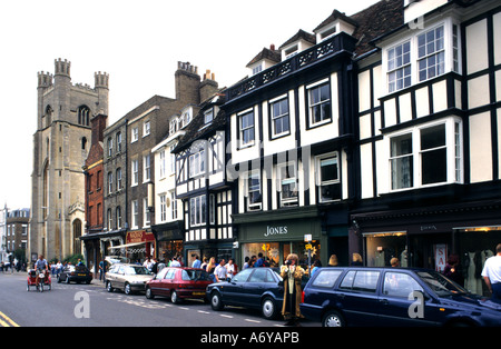 Grande-bretagne Oxfordshire England British Banque D'Images