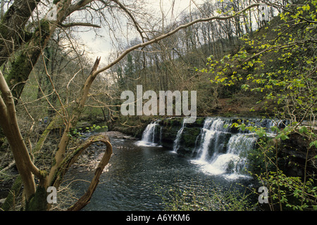 Le Parc National des Brecon Beacons au Pays de Galles Royaume-Uni Banque D'Images