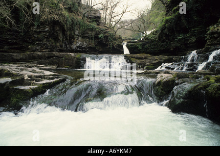 Le Parc National des Brecon Beacons au Pays de Galles Royaume-Uni Banque D'Images