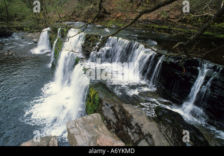 Le Parc National des Brecon Beacons au Pays de Galles Royaume-Uni Banque D'Images