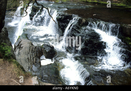 Le Parc National des Brecon Beacons au Pays de Galles Royaume-Uni Banque D'Images