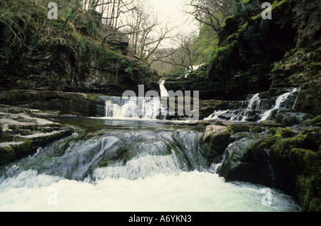 Le Parc National des Brecon Beacons au Pays de Galles Royaume-Uni Banque D'Images