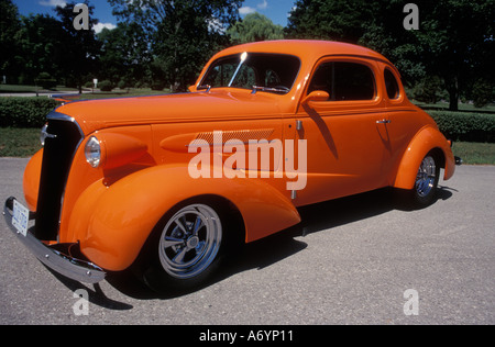 1937 Chevrolet coupé sur mesure Banque D'Images