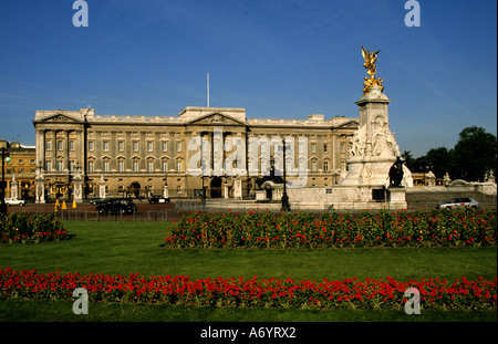 Buckingham Palace Royal London United Kingdom Banque D'Images