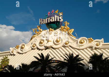 Hotel casino Harrahs Las Vegas Nevada Banque D'Images