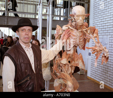 Mannheim, DEU, 30.10.1997, première exposition le monde du corps à l'échelle mondiale dans l'état fédéral museum pour la technologie et travailler dans Banque D'Images