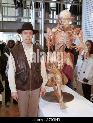 Mannheim, DEU, 30.10.1997, première exposition le monde du corps à l'échelle mondiale dans l'état fédéral museum pour la technologie et travailler dans Banque D'Images