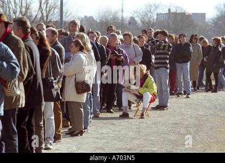 Mannheim, DEU, 30.10.1997, première exposition le monde du corps à l'échelle mondiale dans l'état fédéral museum pour la technologie et travailler dans Banque D'Images