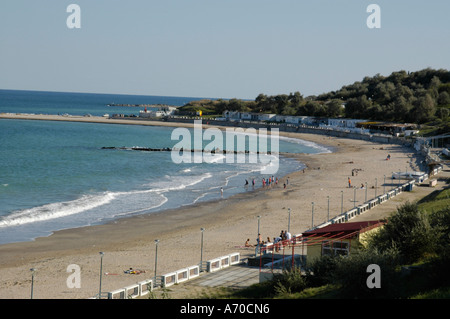 Côte de la mer Noire, un centre touristique Eforie Sud Banque D'Images