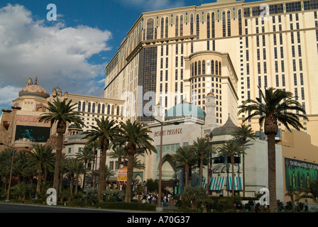 Las Vegas strip en journée Banque D'Images