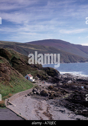 NIARBYL BAY L'ÎLE DE MAN UK Banque D'Images