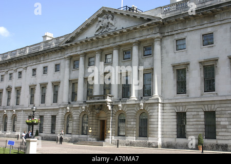 L'édifice de la Monnaie royale pour affaires et commerce london ec3 uk 2004 Banque D'Images