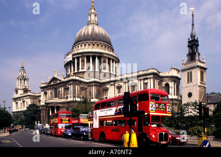 La Cathédrale St Paul London United Kingdom England Banque D'Images