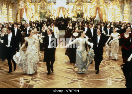 Léon Tolstoï, Anna Karénine 1997 Warner/Icône film avec Sean Bean Banque D'Images