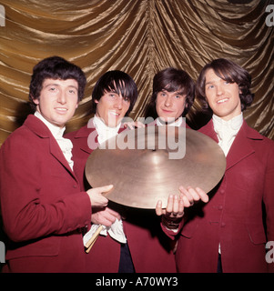 KINKS UK POP Group en 1964. Photo : Tony Gale Banque D'Images