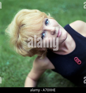 PETULA CLARK UK Singer en 1965. Photo Tony Gale Banque D'Images