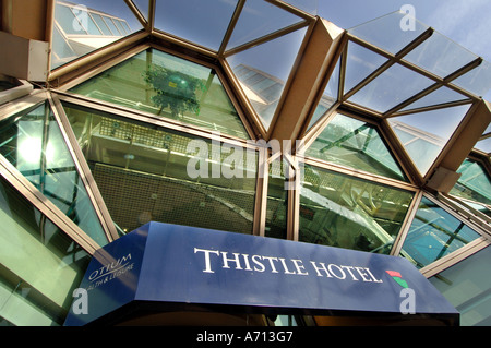Le Thistle Hotel sur le front de mer de Brighton Banque D'Images
