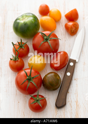 Sélection de tomates - haut de gamme image numérique Hasselblad 61Mo Banque D'Images