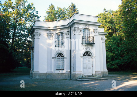 Géographie / voyage, Allemagne, Bavaria, Munich, le château de Nymphenburg, Pagodenburg, construit 1716 - 1719 PETITE ANNONCE par Josef Effner, architectur Banque D'Images