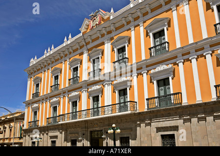 Palais présidentiel La Paz Bolivie Banque D'Images