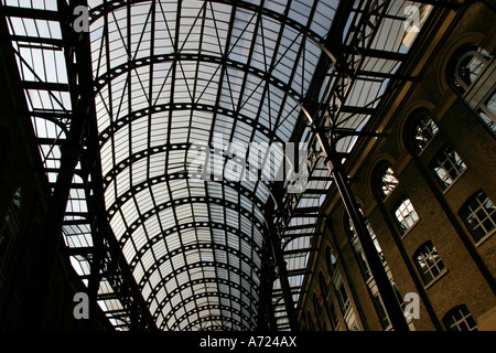 Plus de toit en verre s Hay Galleria Banque D'Images