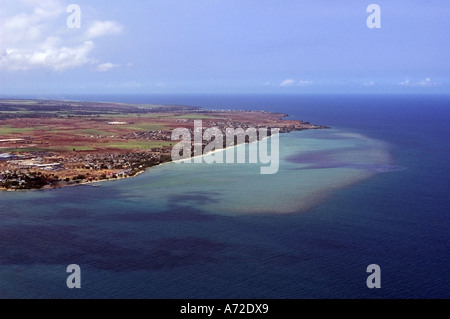 Pointe aux Sables coast Banque D'Images
