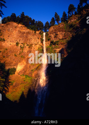 Chutes de Multnomah Columbia River Gorge Banque D'Images