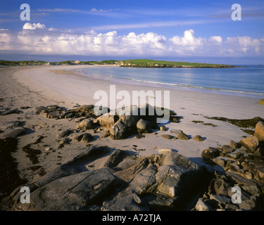 IE - CONNEMARA : Dog's Bay près de Roundstone Banque D'Images