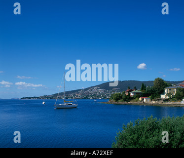 Hobart, Tasmanie, Australie Banque D'Images