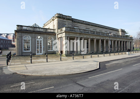 Les salles des pompes à Leamington Spa. La pompe royale Chambres et bains dans le Warwickshire, Angleterre Banque D'Images