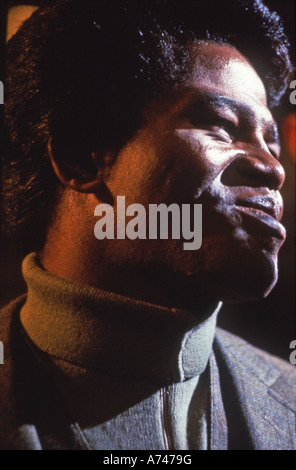 JAMES BROWN-nous sur 1966 musicien de l'âme Banque D'Images