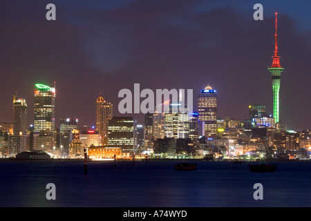 Skyline Auckland Nouvelle Zélande Banque D'Images