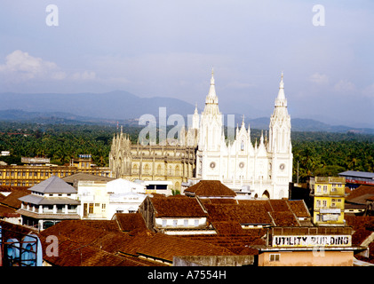 Dans VALIYAPALLI KERALA THRISSUR Banque D'Images