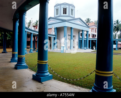 L'ÉGLISE ST THOMAS À KODUNGALLOOR KERALA Banque D'Images