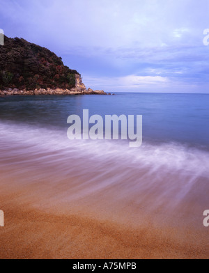 Te Pukatea Bay Parc national Abel Tasman ile sud Nouvelle Zelande Banque D'Images