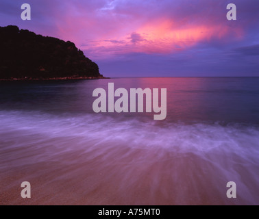 Te Pukatea Bay Parc national Abel Tasman ile sud Nouvelle Zelande Banque D'Images