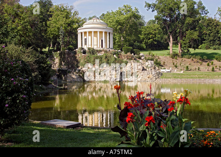 Neusiedler See Österreich Eisenstadt Autriche capitale du Burgenland Banque D'Images