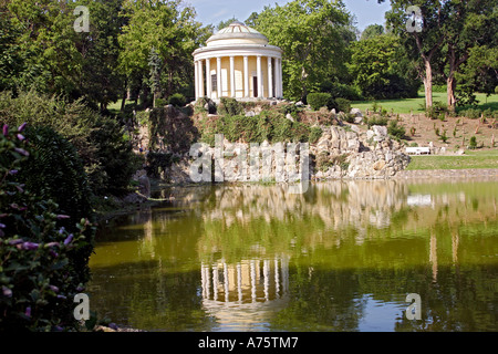 Neusiedler See Österreich Eisenstadt Autriche capitale du Burgenland Banque D'Images